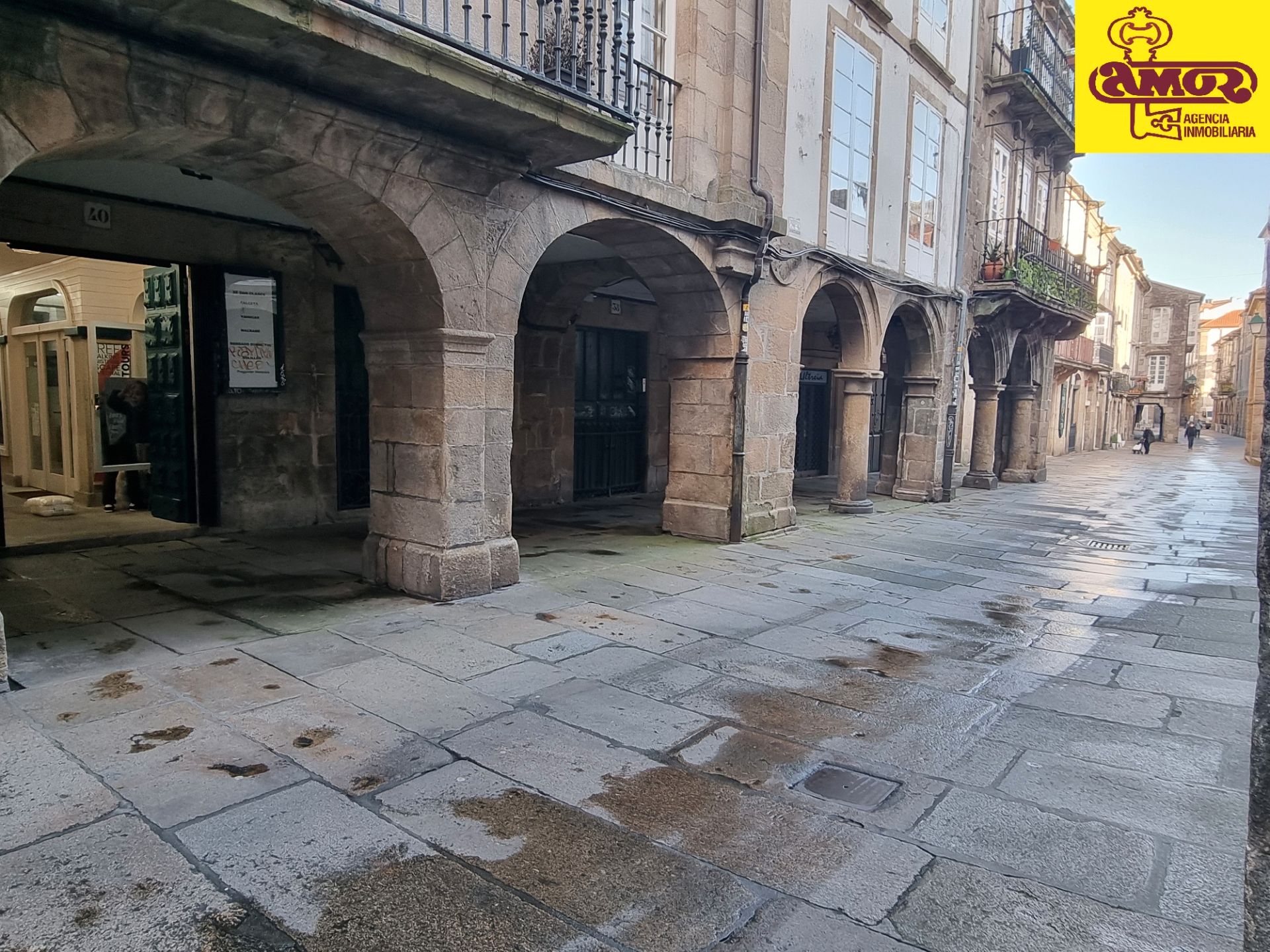 Local en venda en Santiago de Compostela 
