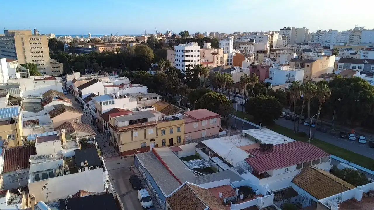 Vista exterior de Residencial en venda en Málaga