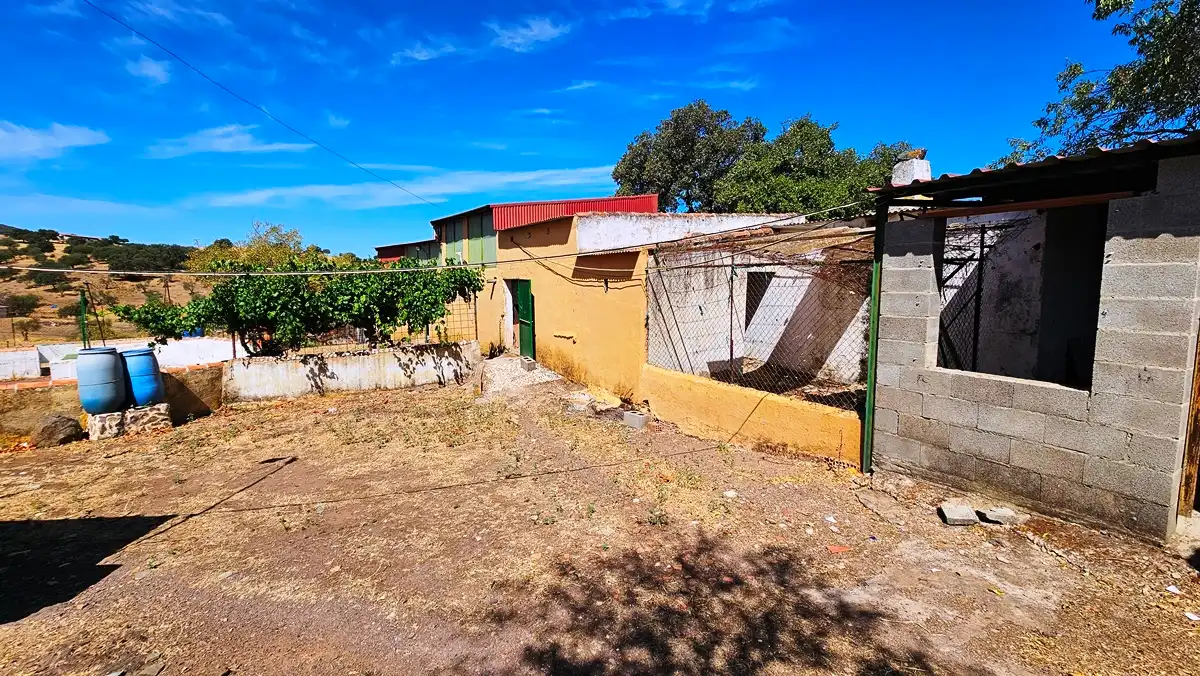 Casa o xalet en venda en Cumbres Mayores amb Aire condicionat, Jardí privat i Terrassa