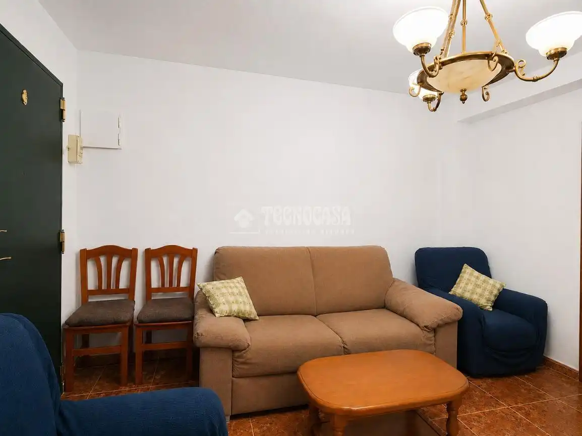 Sala de estar de Casa adosada en venta en Rincón de la Victoria
