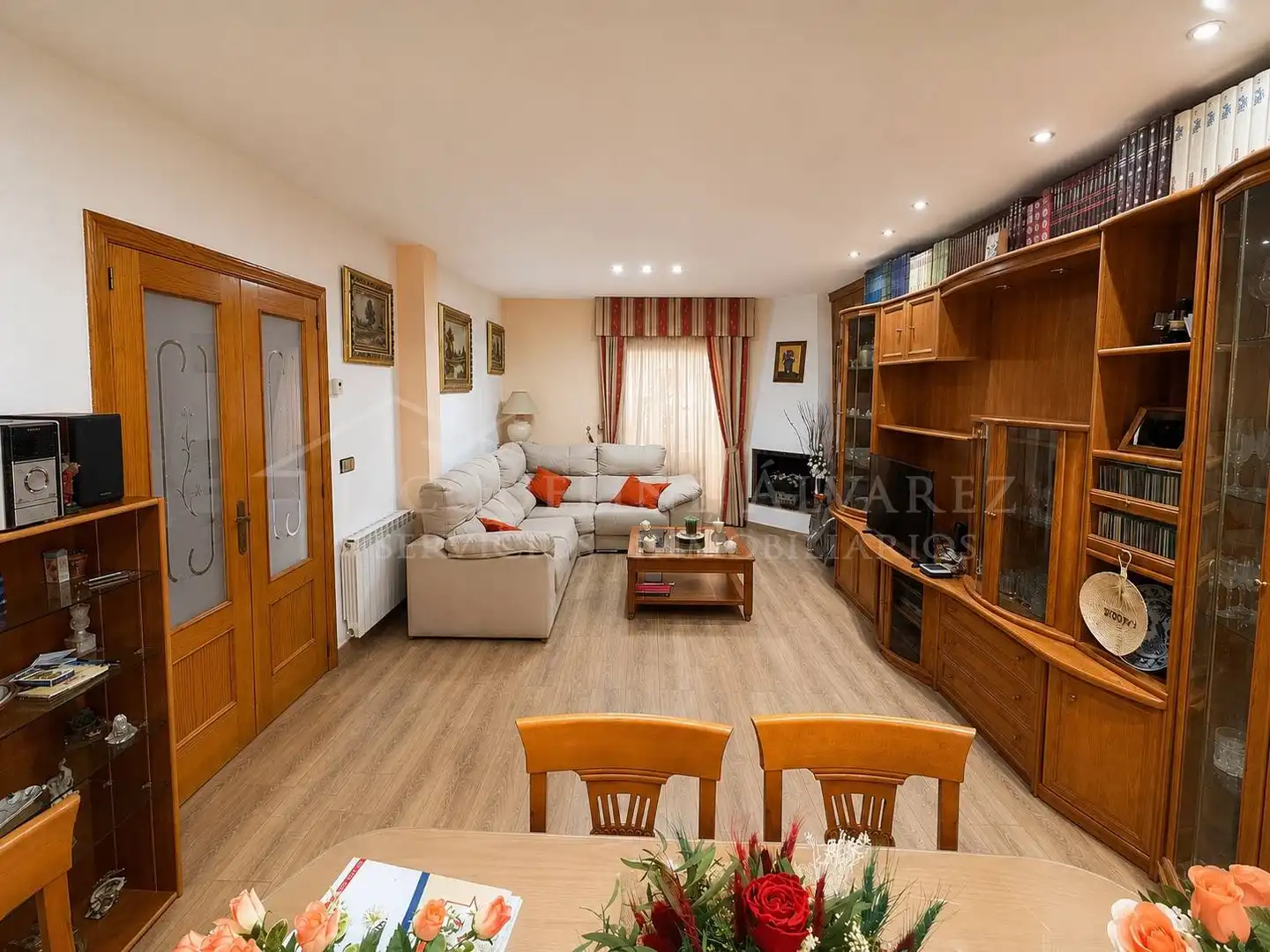 Sala de estar de Casa o chalet en venta en Numancia de la Sagra con Aire acondicionado, Calefacción y Terraza