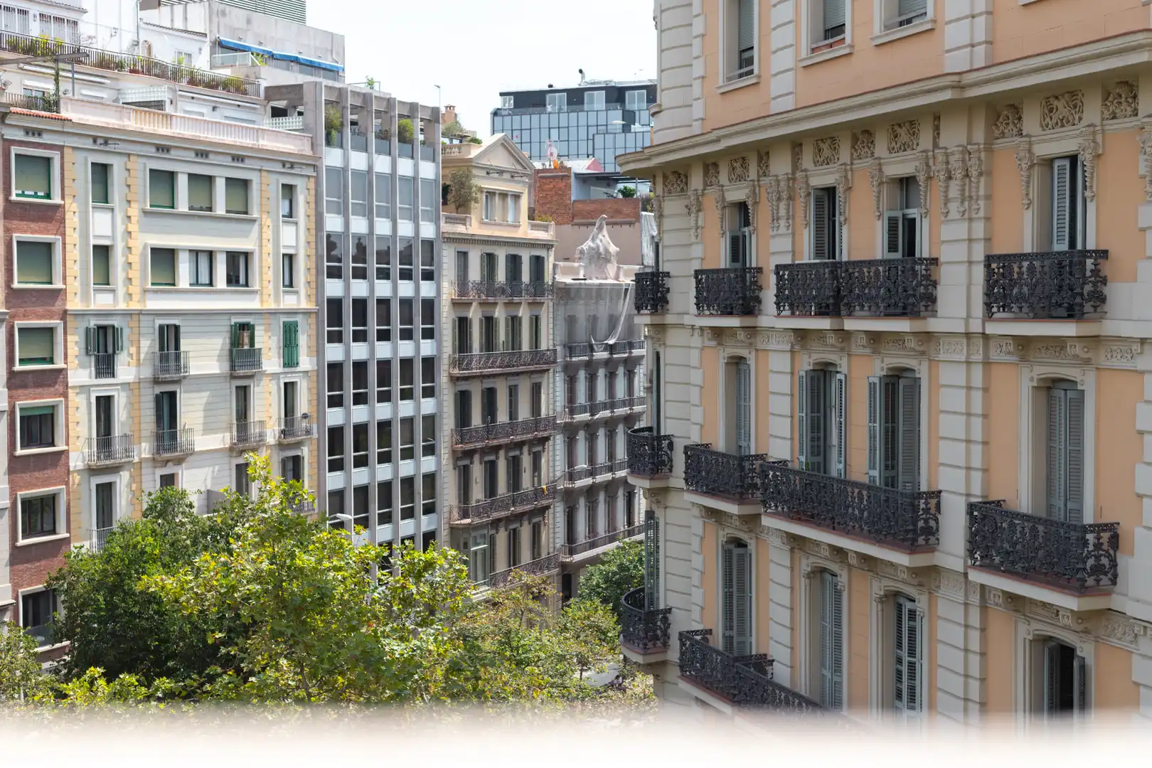 Mini appartamento con terrazza in affitto a Eixample, imagen 38