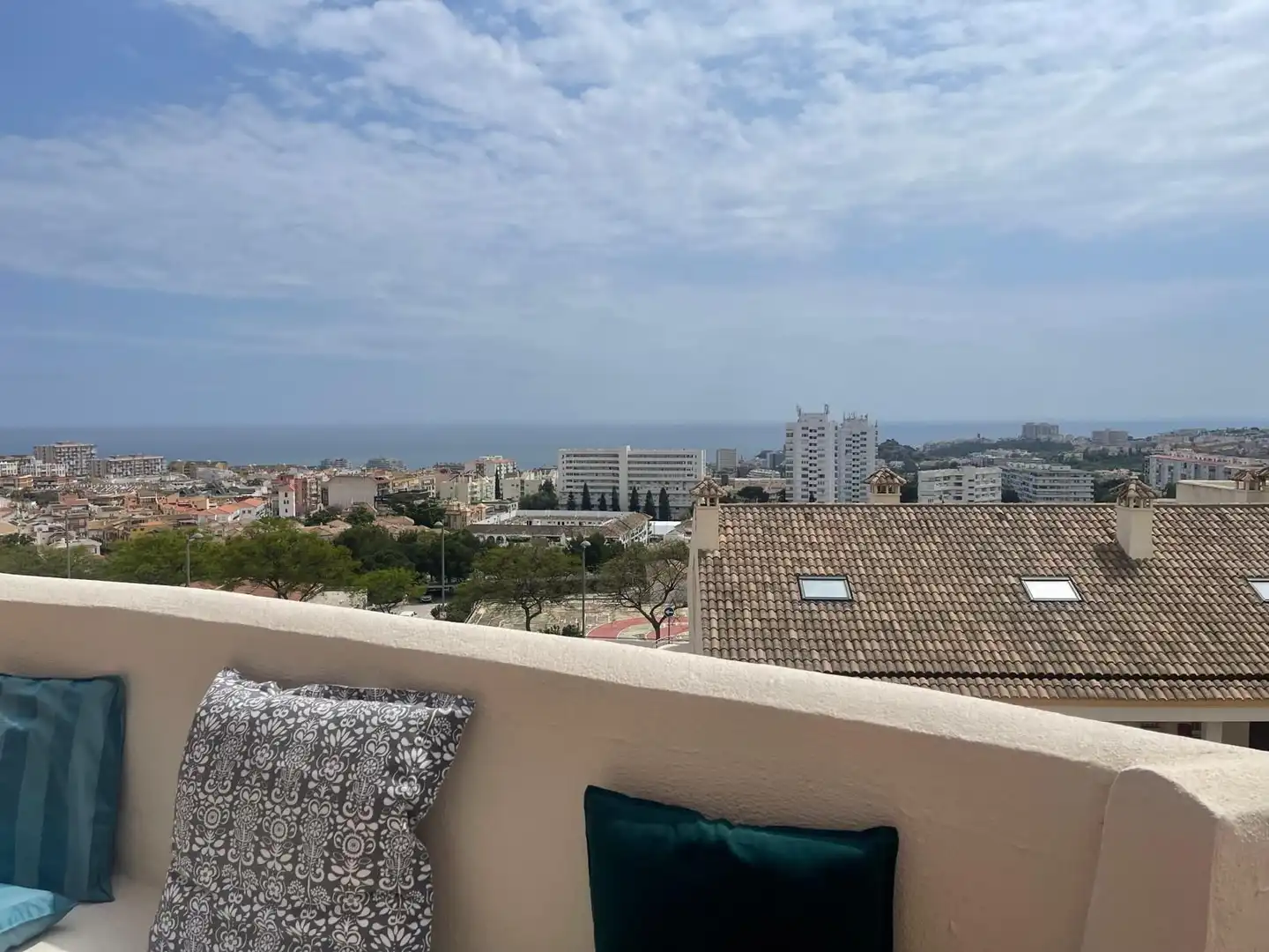 Vista exterior de Piso en venta en Benalmádena con Aire acondicionado, Terraza y Trastero