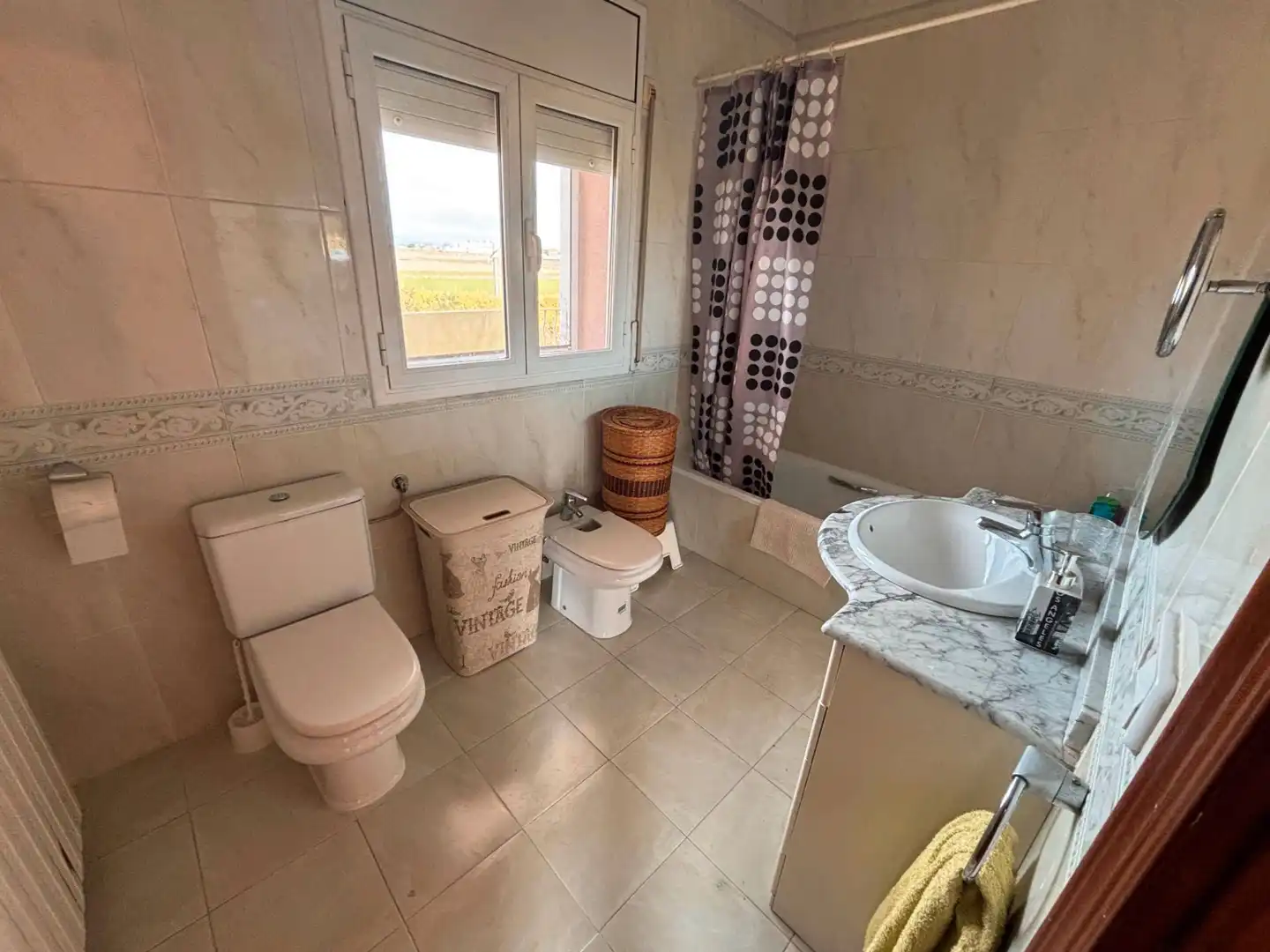 Bany de Casa o xalet en venda en Mollerussa amb Aire condicionat, Calefacció i Jardí privat