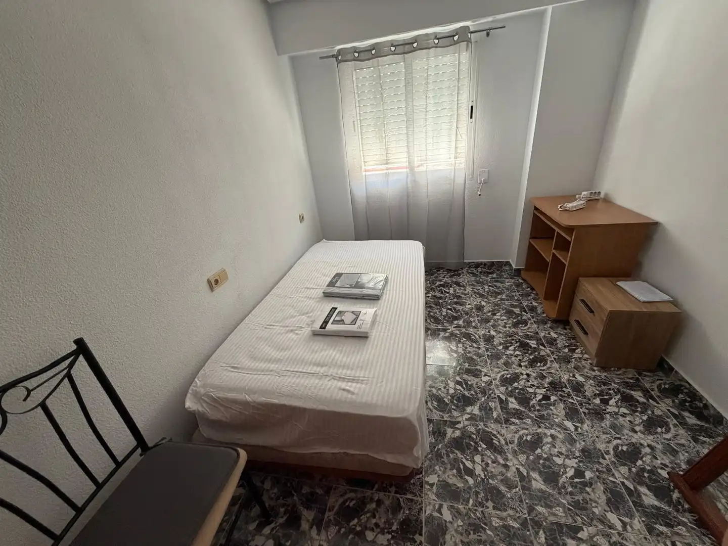 Bedroom of Flat for rent in San Vicente del Raspeig / Sant Vicent del Raspeig  with Air Conditioner, Furnished and Oven
