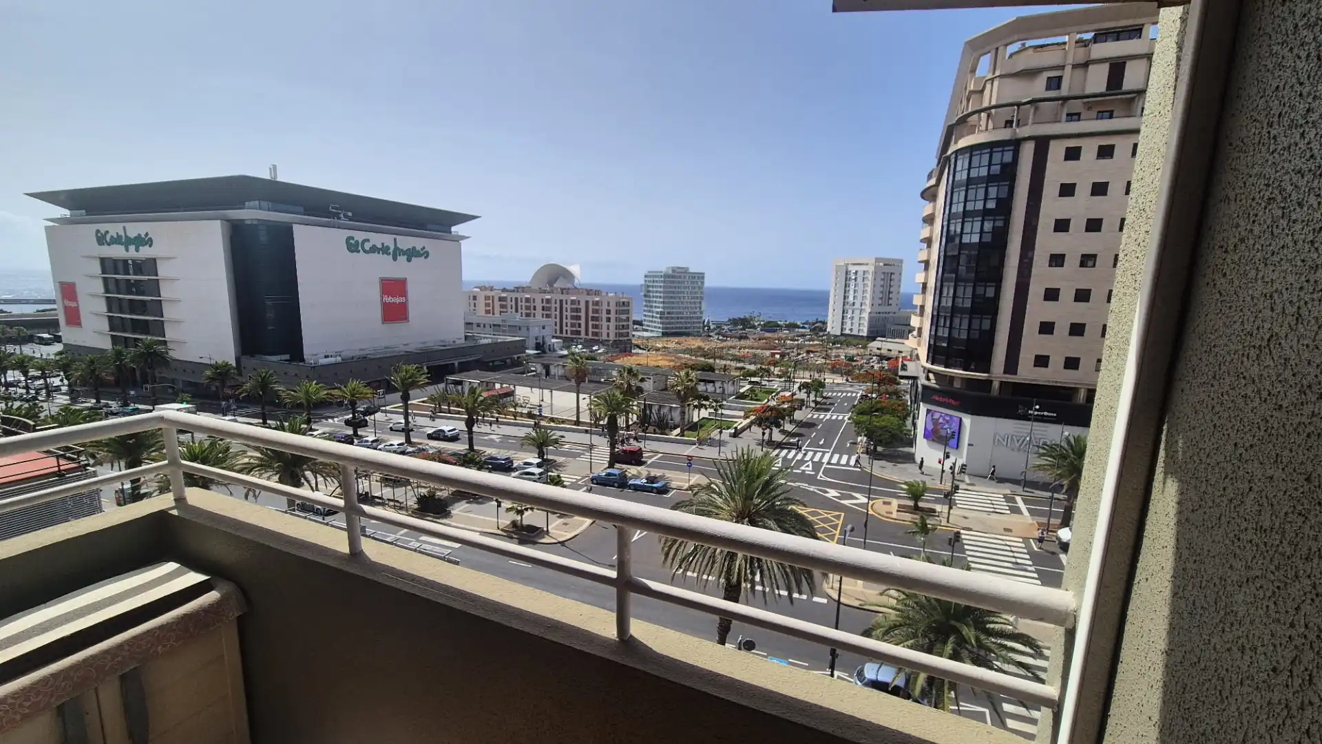 Exterior view of Flat for sale in Santa Cruz de Tenerife  with Air Conditioner, Heating and Furnished