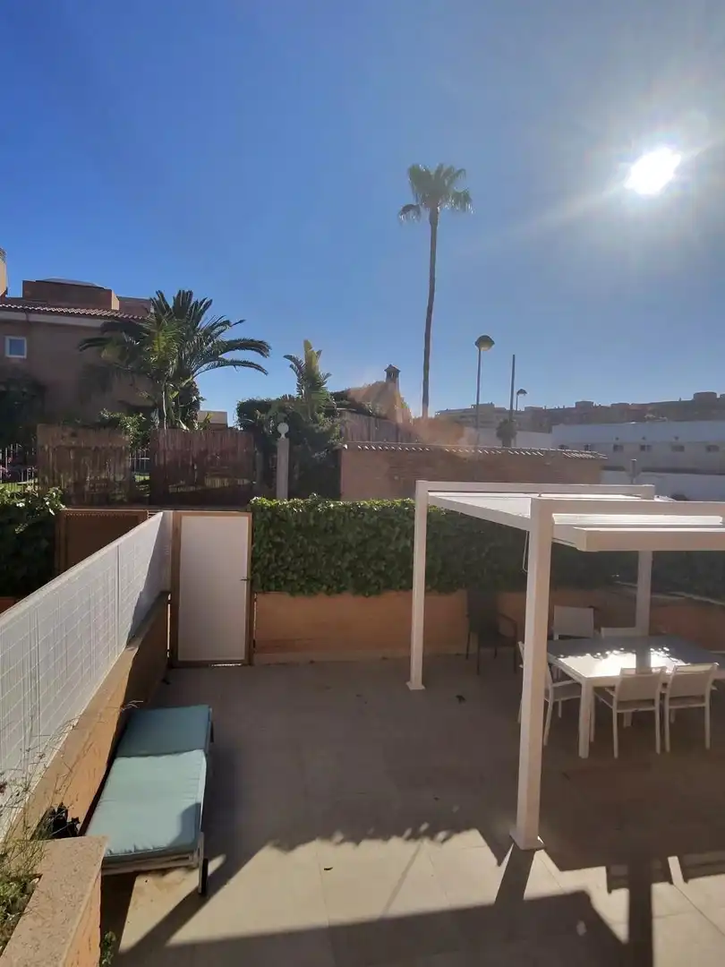 Terrassa de Casa adosada en venda en Sant Joan d'Alacant
