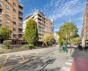 Exterior view of Flat for sale in  Granada Capital  with Air Conditioner, Heating and Terrace