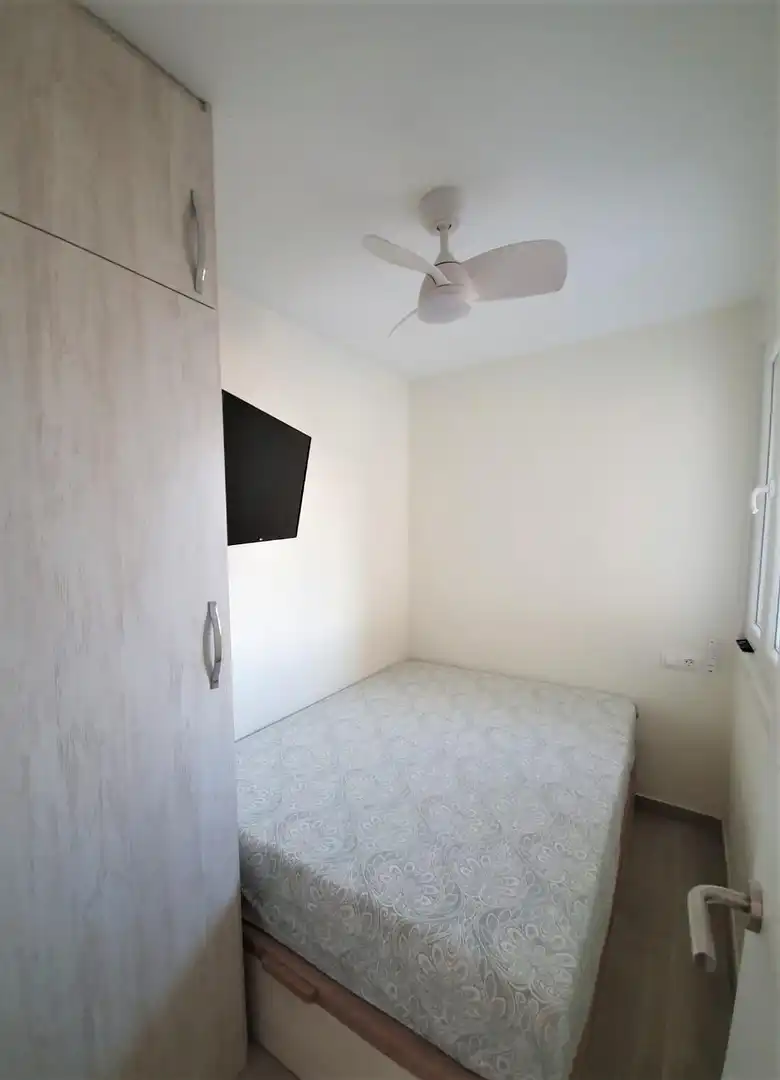 Schlafzimmer von Wohnung zur Miete in Torremolinos mit Klimaanlage, Heizung und Terrasse