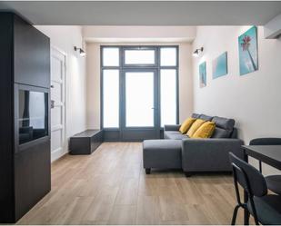 Living room of Flat for sale in  Barcelona Capital