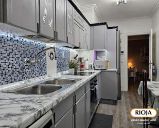 Kitchen of Flat for sale in Vitoria - Gasteiz  with Heating, Terrace and Storage room