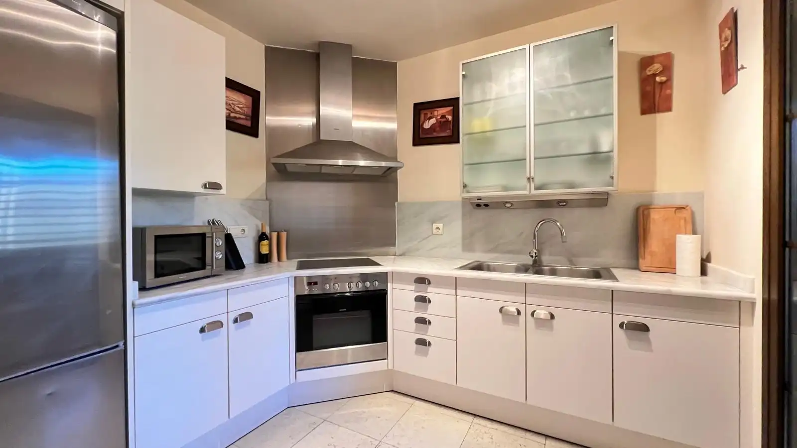 Kitchen of Apartments for sale in Altea  with Air Conditioner, Heating and Terrace