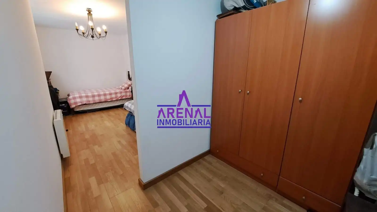 Bedroom of Apartments for sale in A Pobra do Caramiñal  with Heating and Storage room