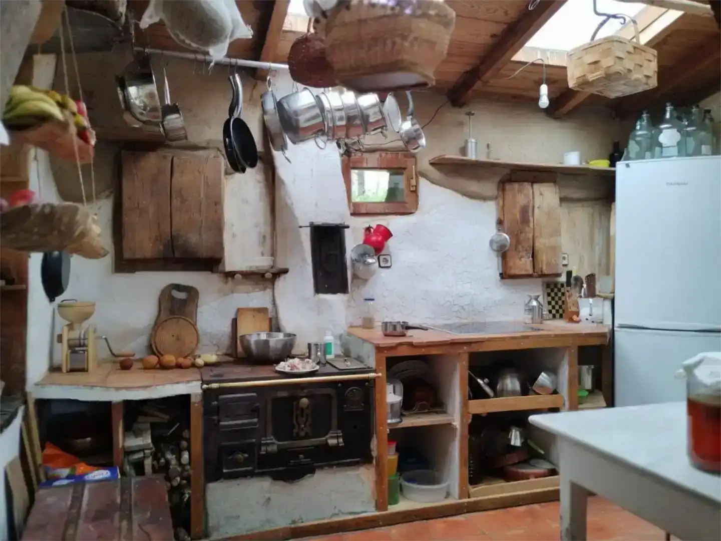 Cocina de Casa o chalet en venta en Chandrexa de Queixa con Jardín privado, Amueblado y Balcón