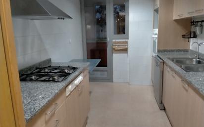 Kitchen of Flat for sale in Rubí  with Terrace and Balcony