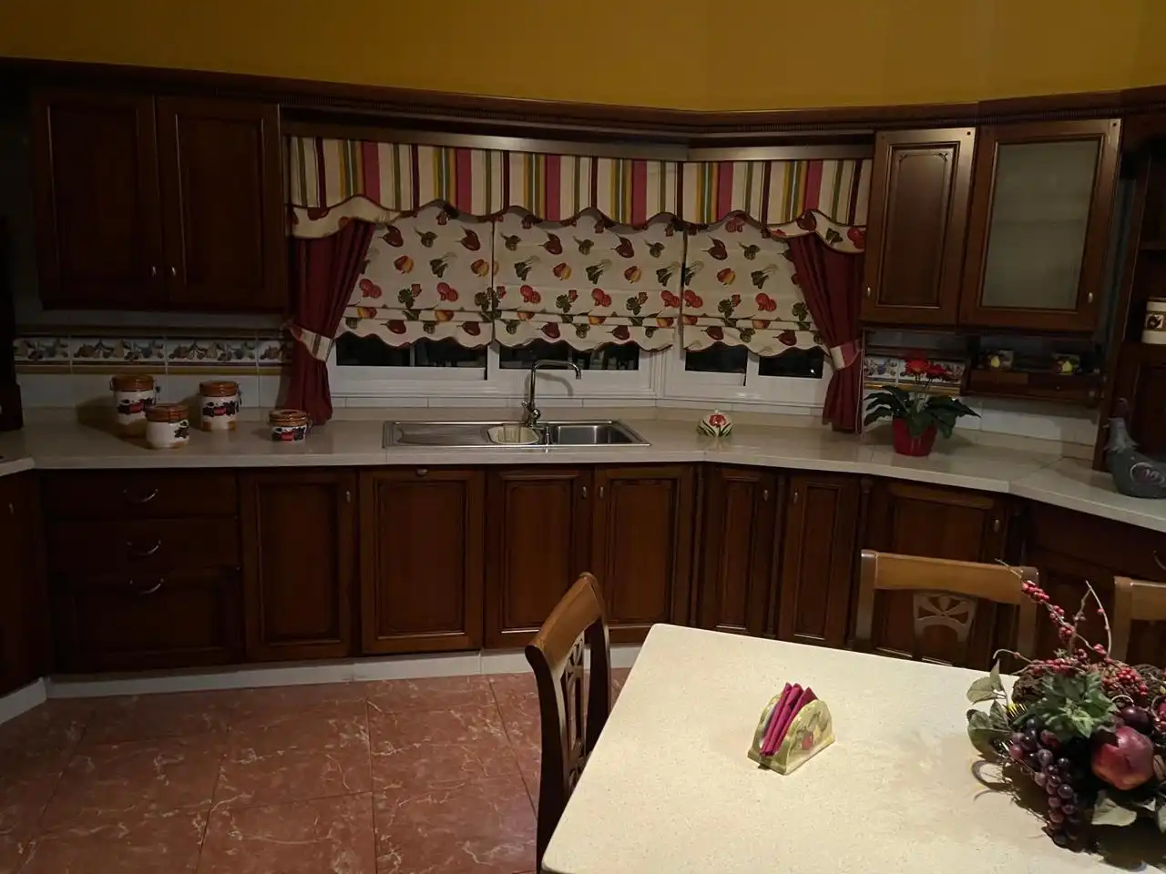 Cocina de Casa o chalet en venta en Los Realejos con Terraza, Amueblado y Balcón