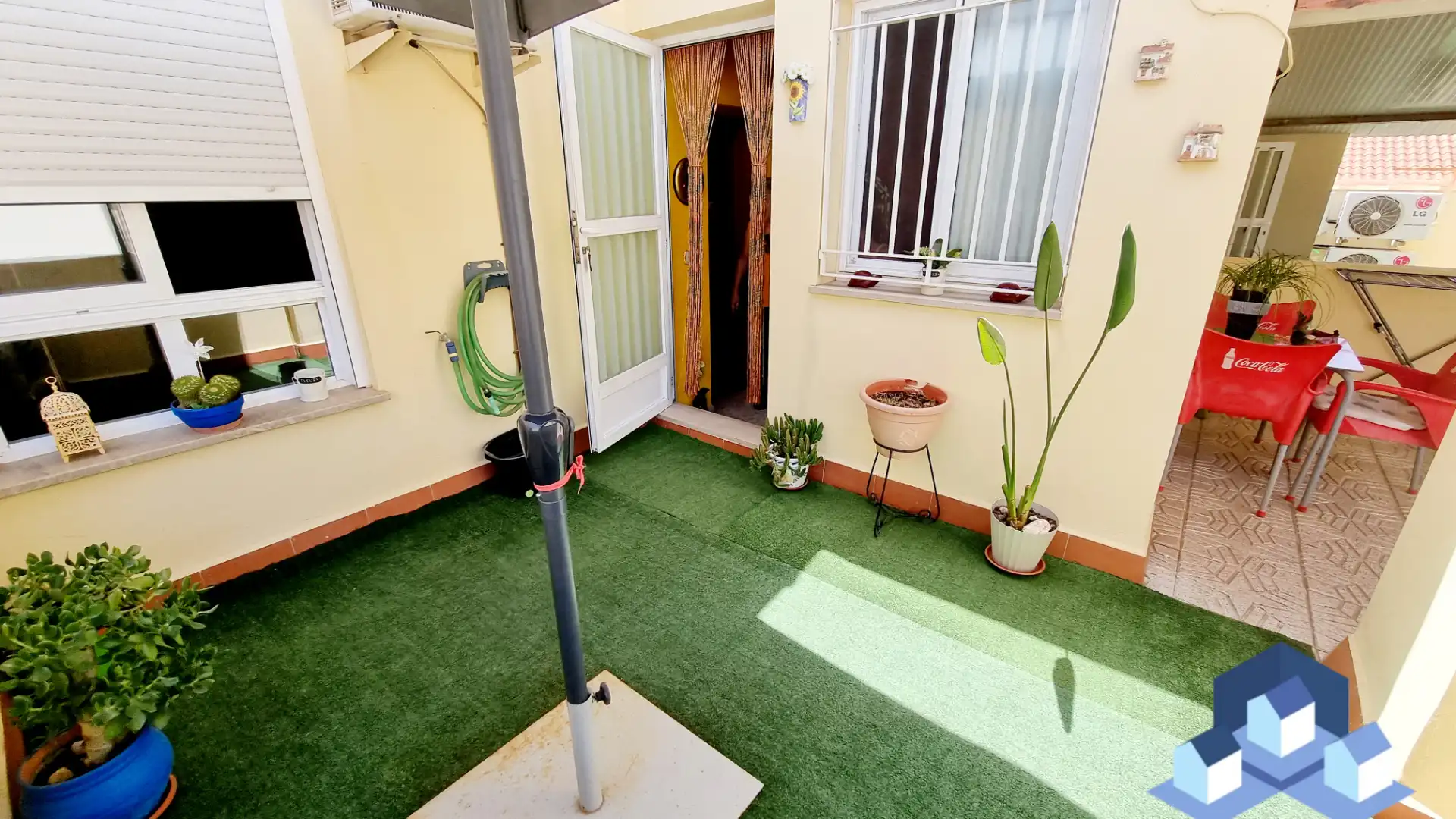 Garden of Duplex for sale in Lorca  with Air Conditioner, Terrace and Storage room