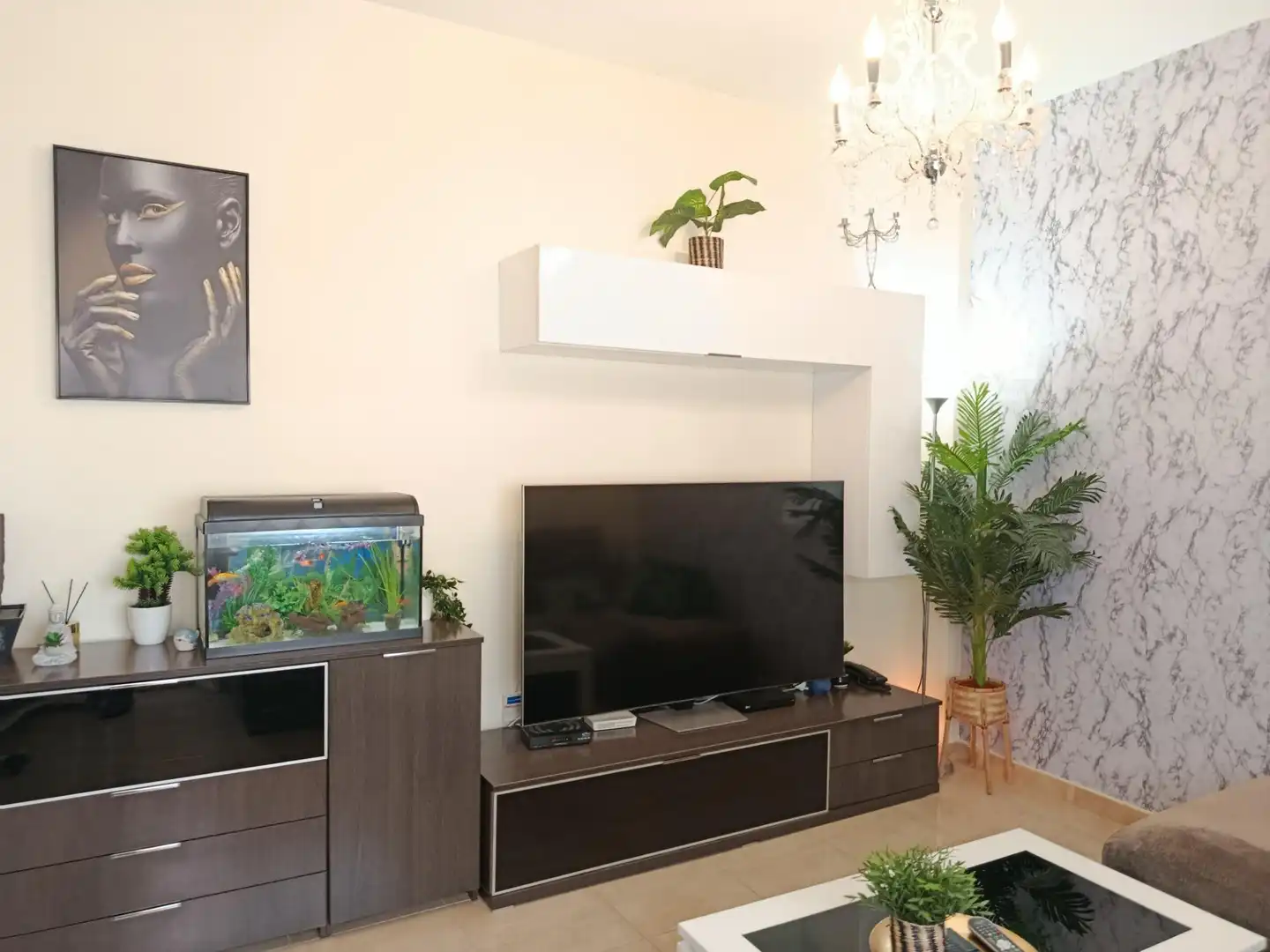 Sala de estar de Planta baja en venta en Lorca
