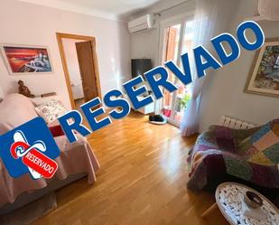 Bedroom of Flat for sale in  Barcelona Capital  with Air Conditioner, Heating and Parquet flooring