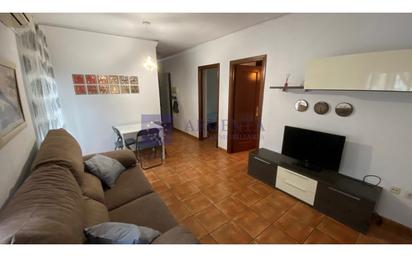 Living room of Flat for sale in Cáceres Capital  with Furnished