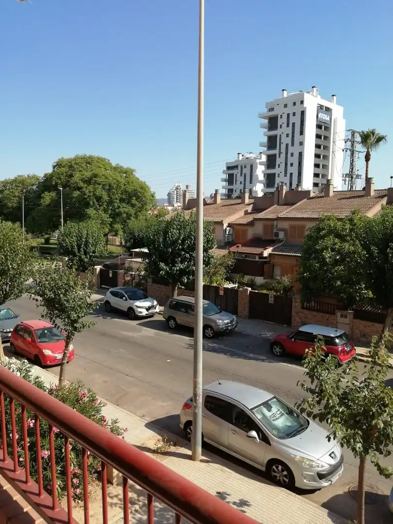 Exterior view of Flat for sale in Pedanías Norte