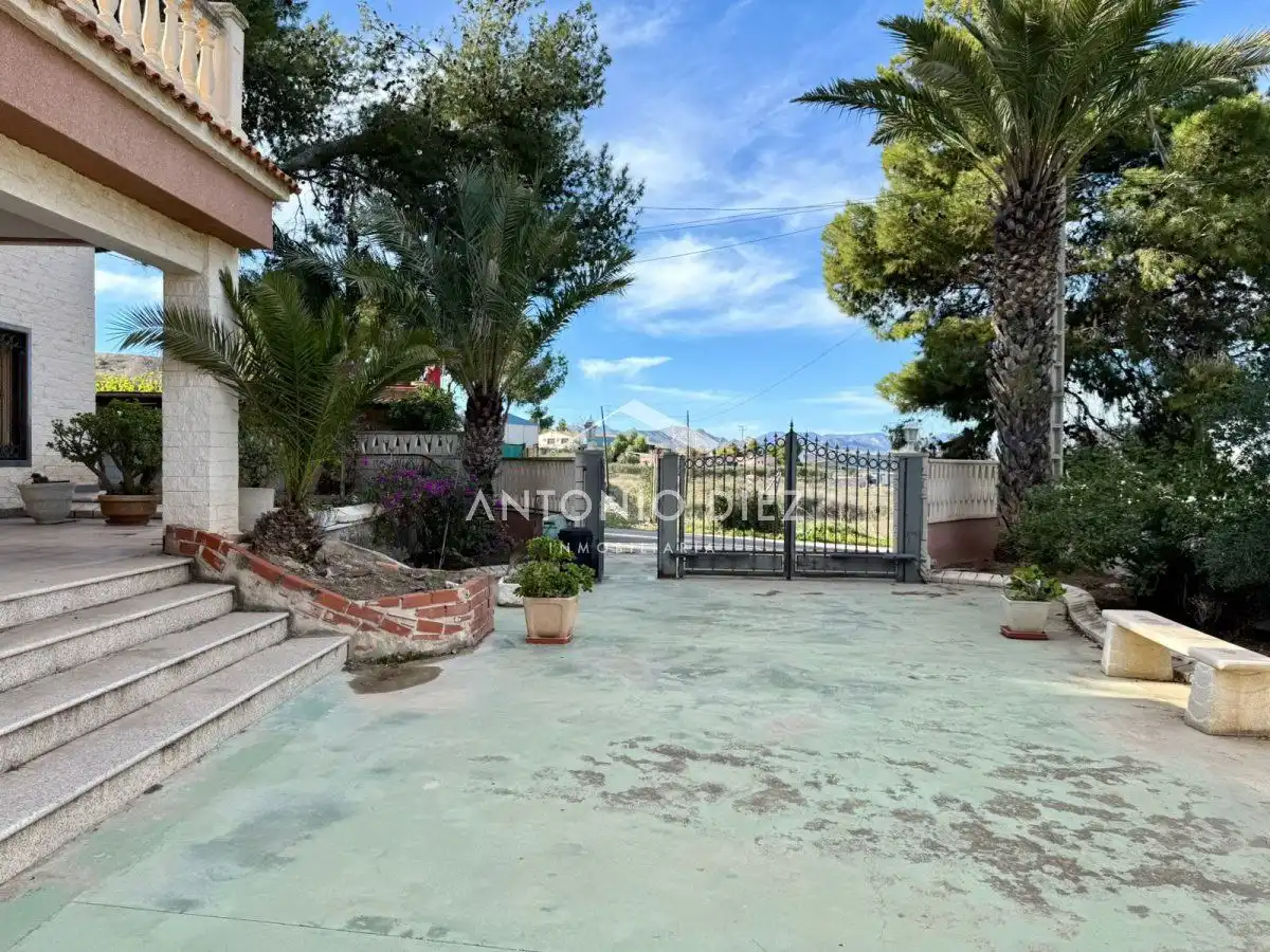 Exterior view of Houses for sale in Aspe  with Swimming Pool