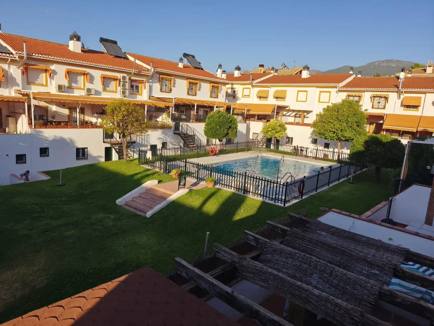 Jardín de Casa o chalet de alquiler en Cájar