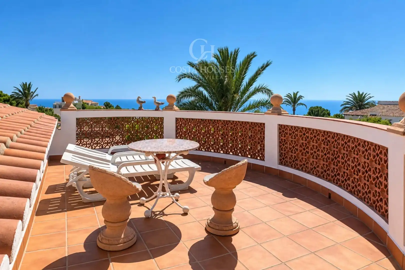 Terrassa de Casa o xalet en venda en Portichol - Balcón al Mar