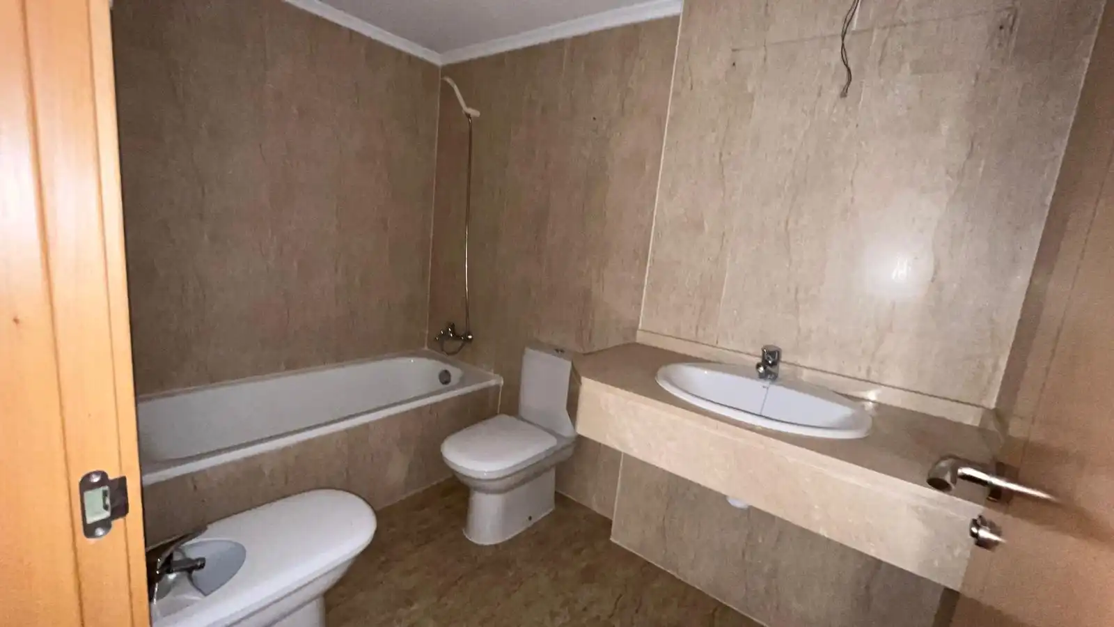 Baño de Planta baja en venta en San Jorge / Sant Jordi con Aire acondicionado, Jardín privado y Parquet