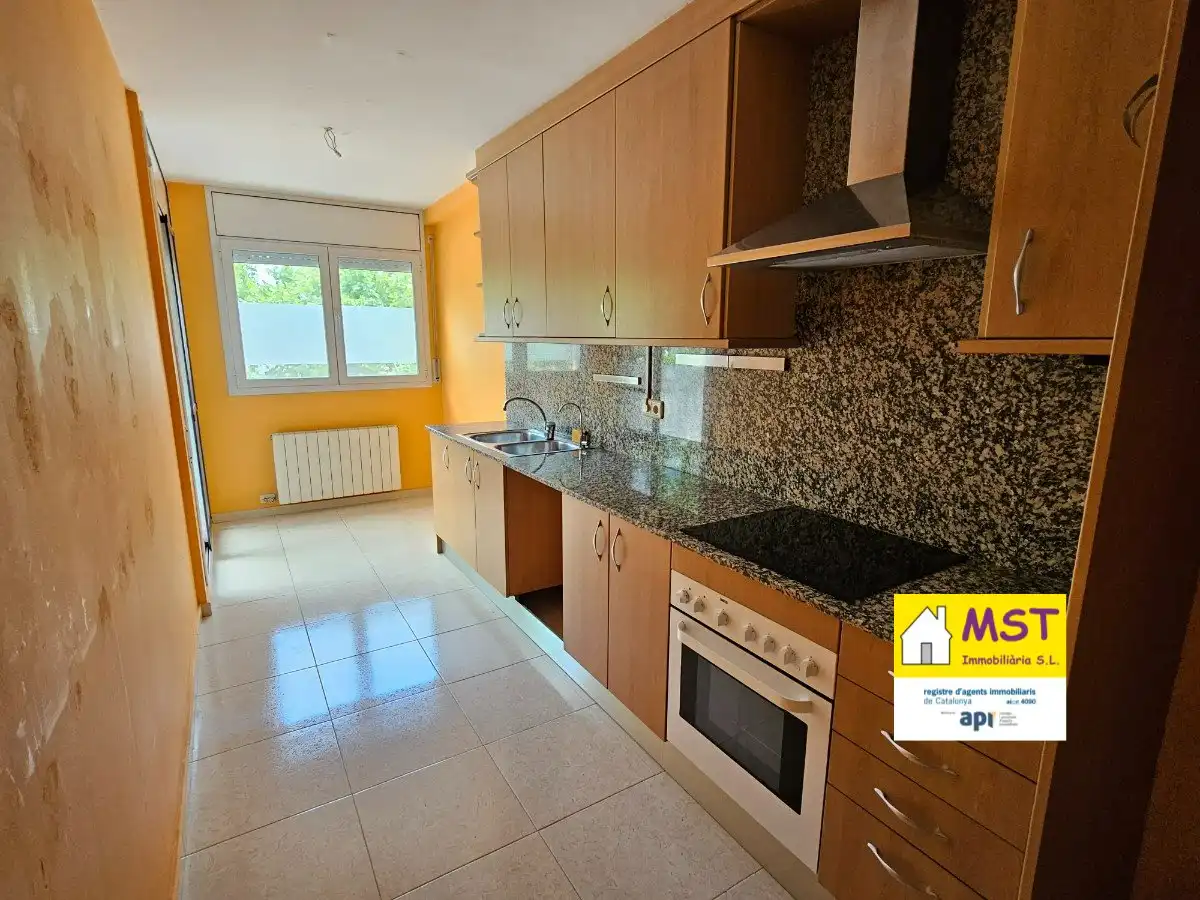 Kitchen of Flat for sale in Navàs  with Heating, Terrace and Balcony
