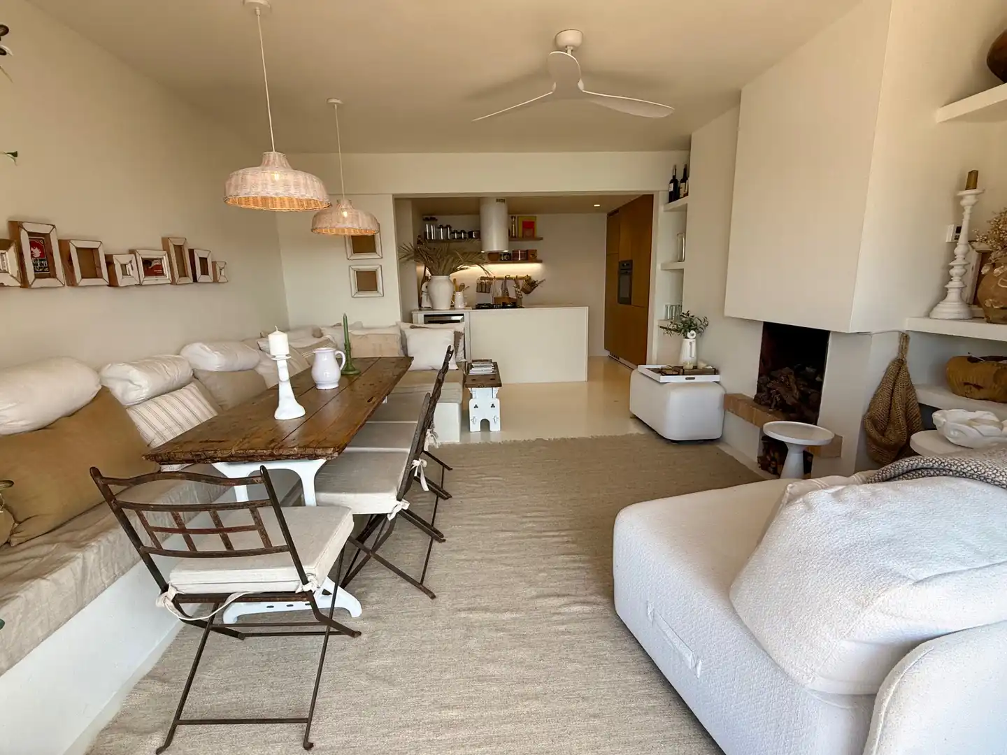 Esszimmer von Wohnungen zum Verkauf in Palafrugell mit Terrasse