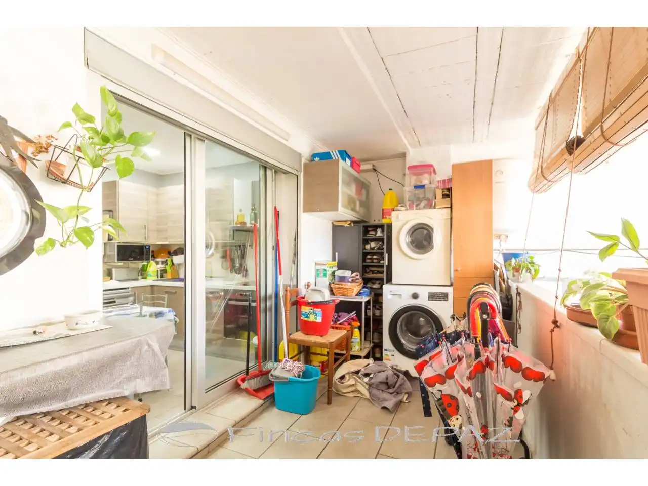 Kitchen of Flat for sale in Gavà  with Air Conditioner, Heating and Private garden