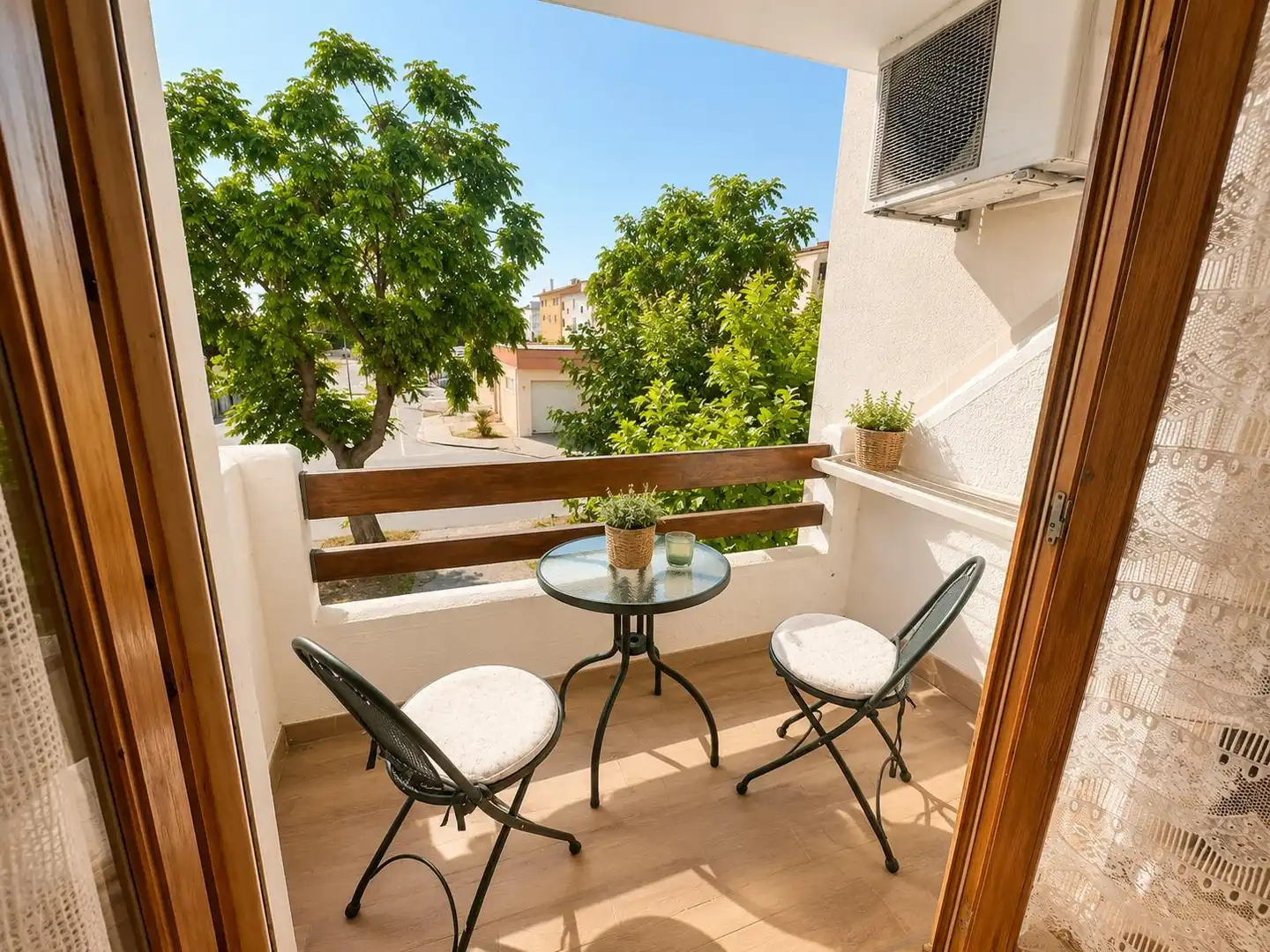 Terraza de Piso en venta en Empuriabrava con Aire acondicionado, Amueblado y Balcón