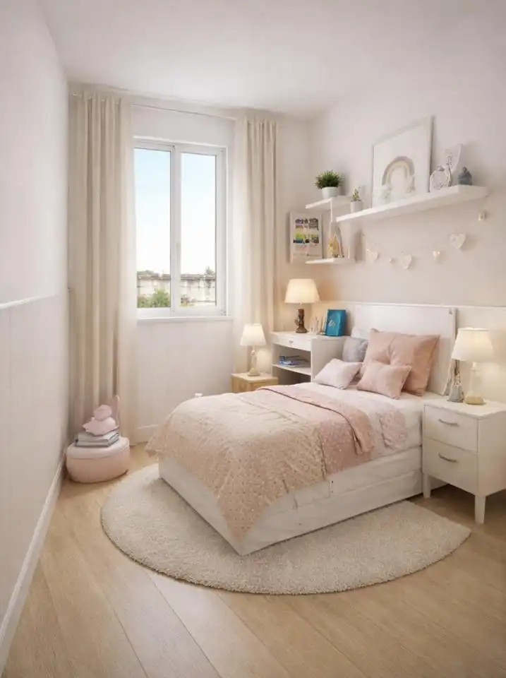 Bedroom of Flat for sale in Fuenlabrada  with Air Conditioner, Heating and Terrace