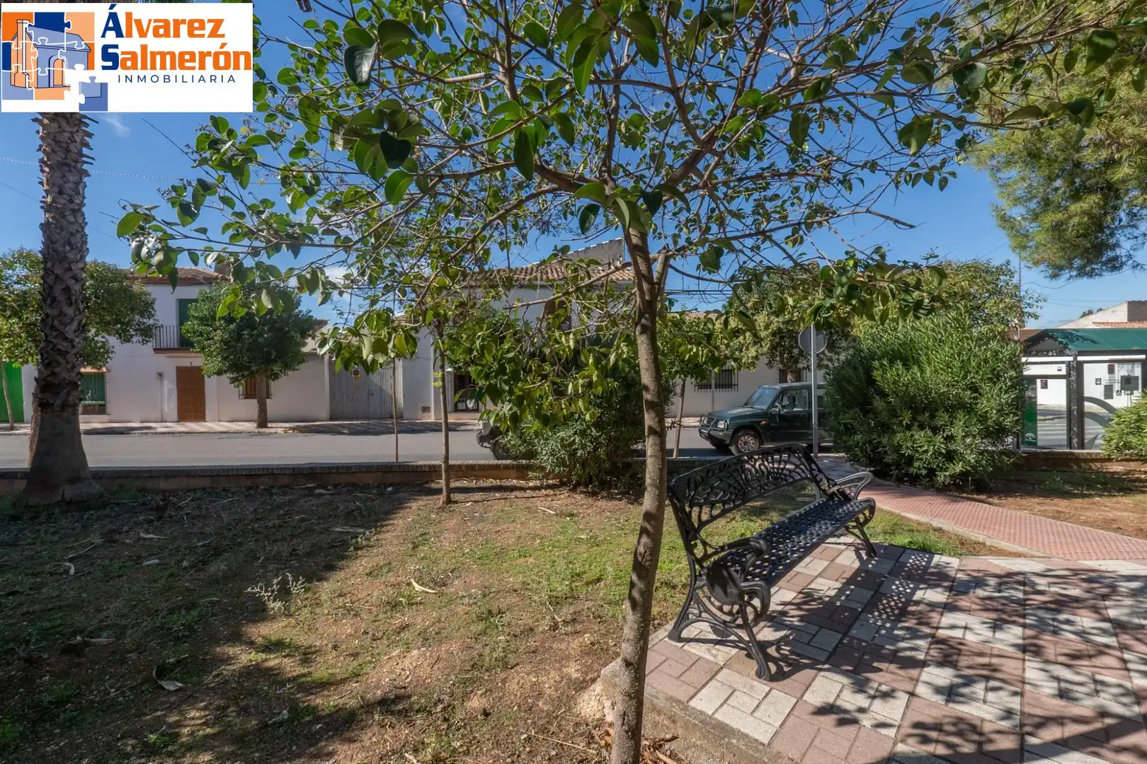 Jardí de Casa o xalet en venda en Albolote amb Terrassa i Balcó