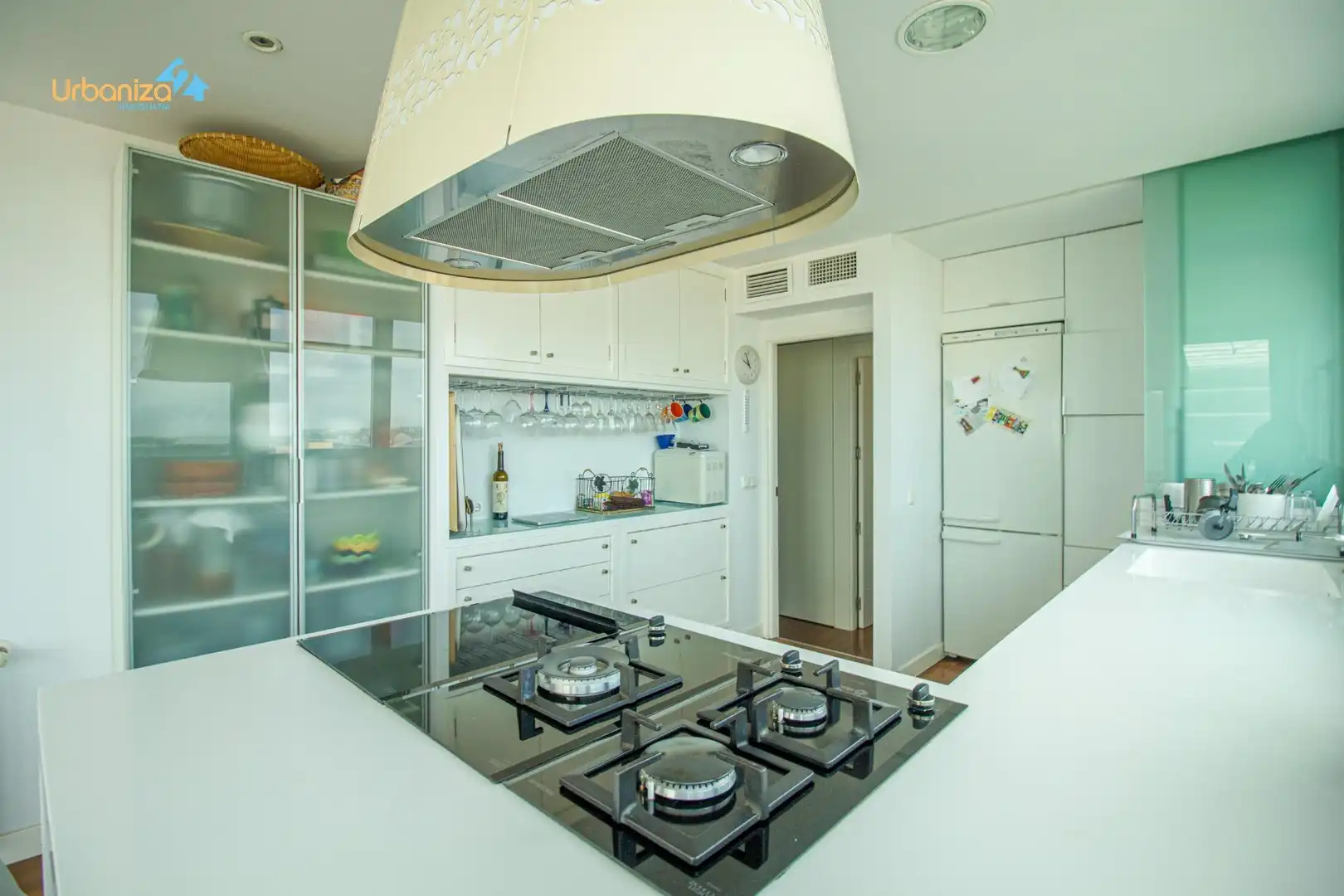 Kitchen of Attic for sale in Badajoz  with Heating, Terrace and Storage room