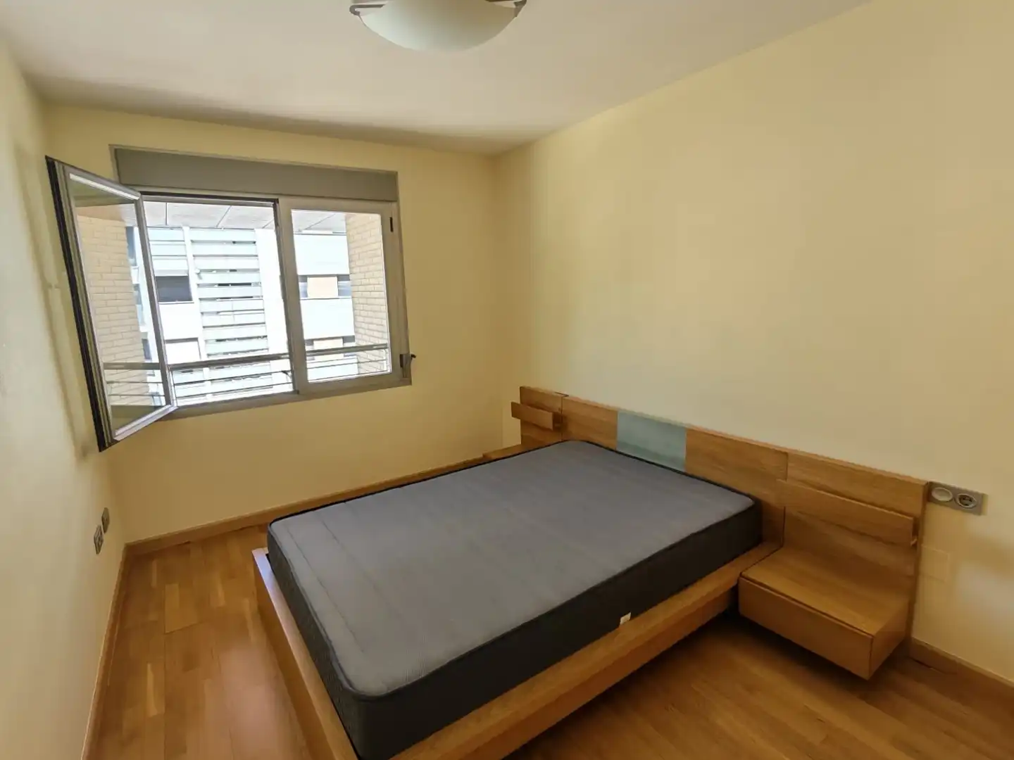 Bedroom of Flat for sale in Murcia  with Air Conditioner
