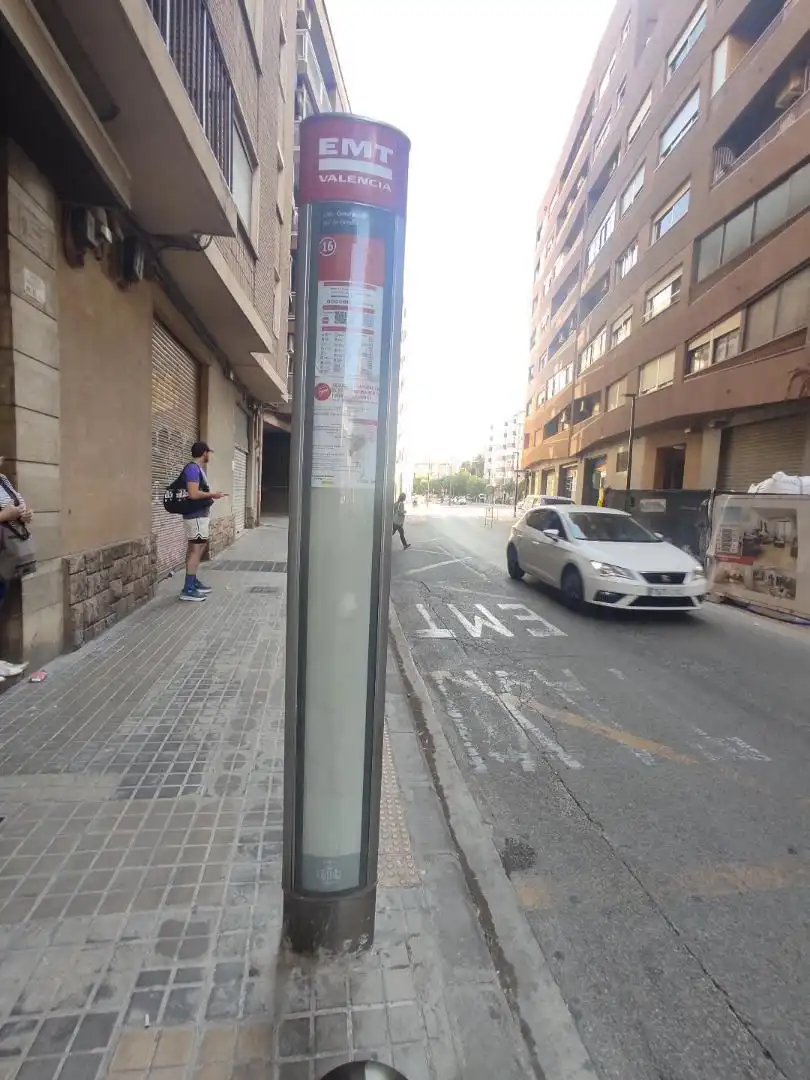 Außenansicht von Wohnung zum Verkauf in Valencia