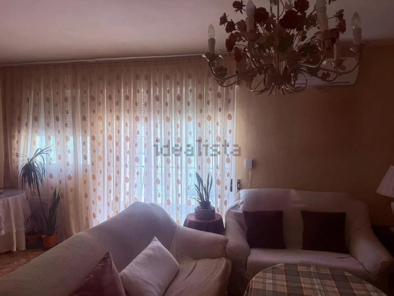 Living room of Flat for sale in Alcoy / Alcoi  with Storage room and Balcony