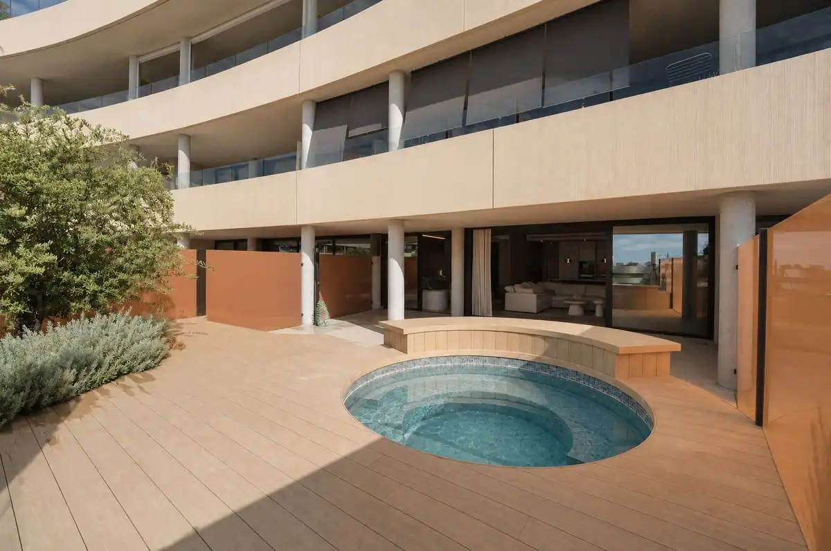 Terrasse von Erdgeschoss zum Verkauf in Fuengirola mit Terrasse und Abstellraum