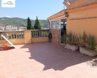 Terrace of Country house for sale in Argentona  with Air Conditioner, Terrace and Balcony