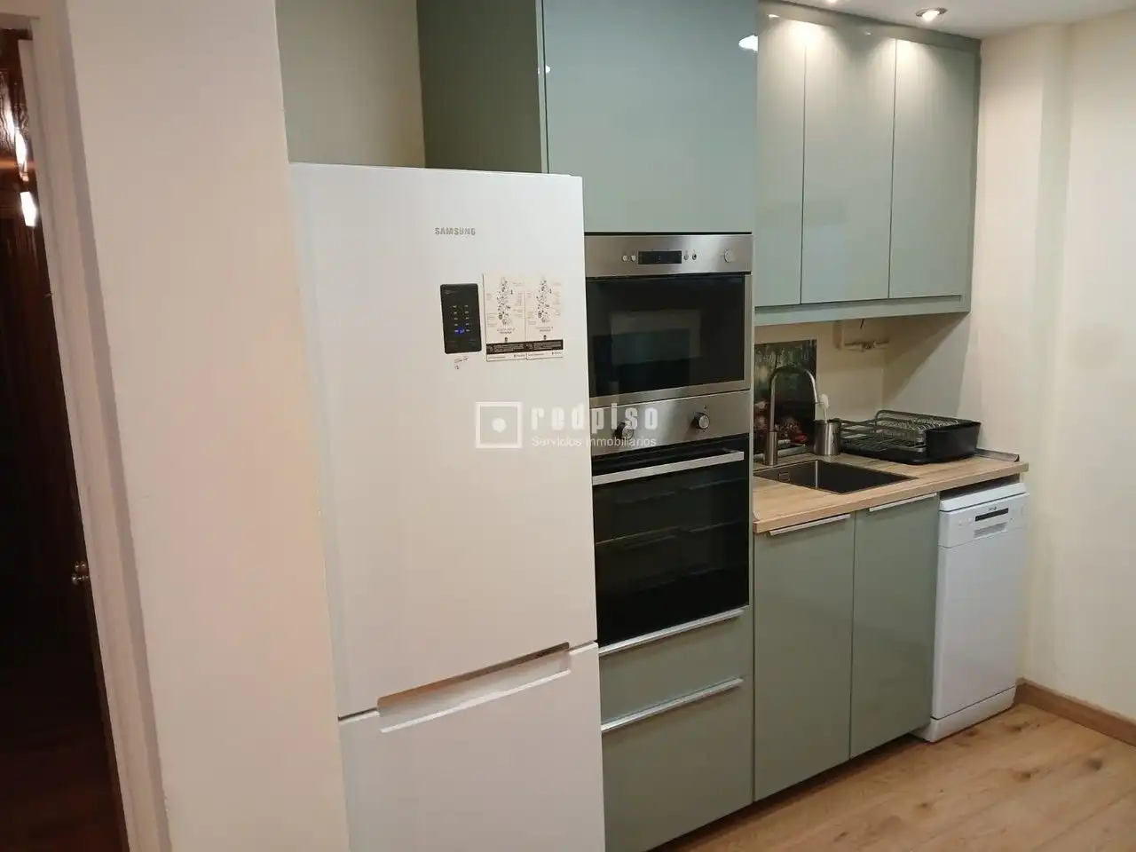 Cocina de Piso de alquiler en Madrid con Aire acondicionado y Calefacción