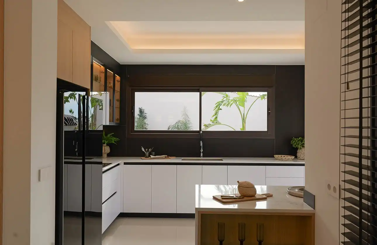 Cocina de Casa o chalet en venta en Rojales con Aire acondicionado, Calefacción y Terraza
