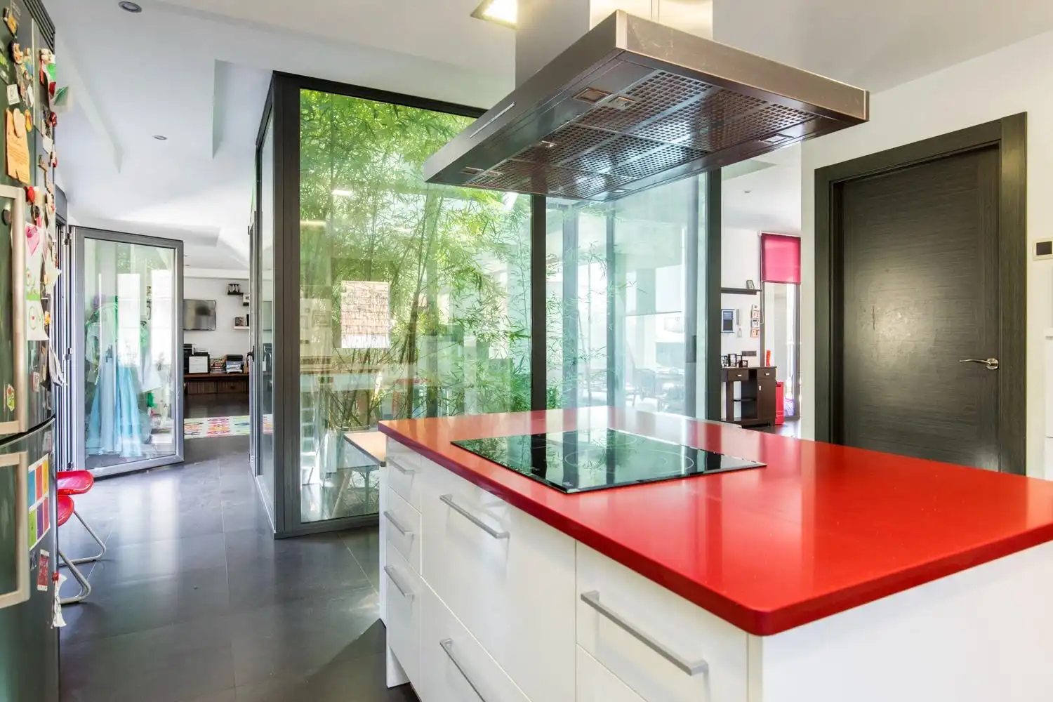 Cocina de Casa o chalet en venta en Boltaña con Aire acondicionado, Calefacción y Jardín privado