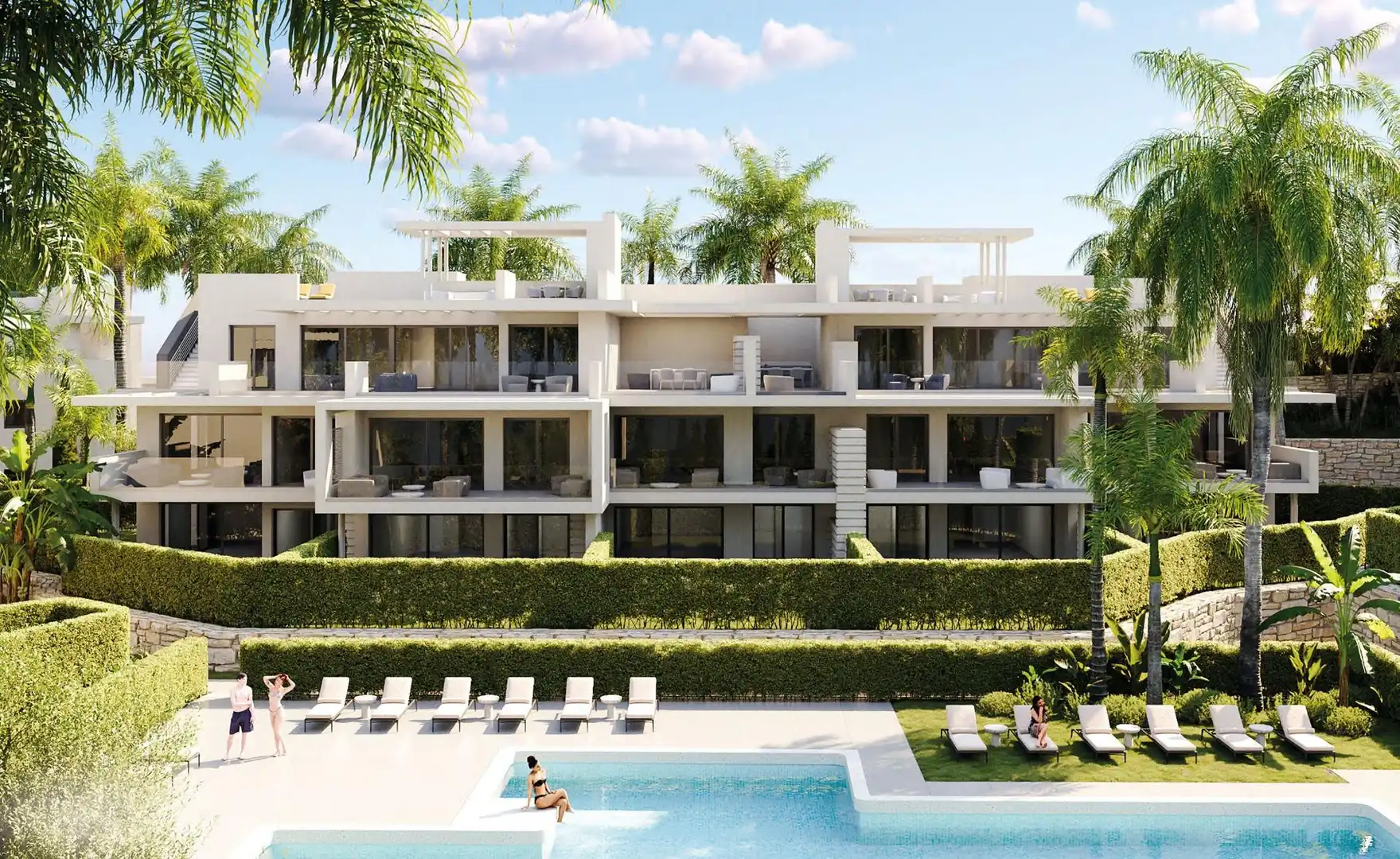 Apartment with terrace for sale in Costa Natura