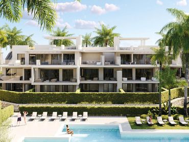 Apartament amb balcó en venda a Costa Natura