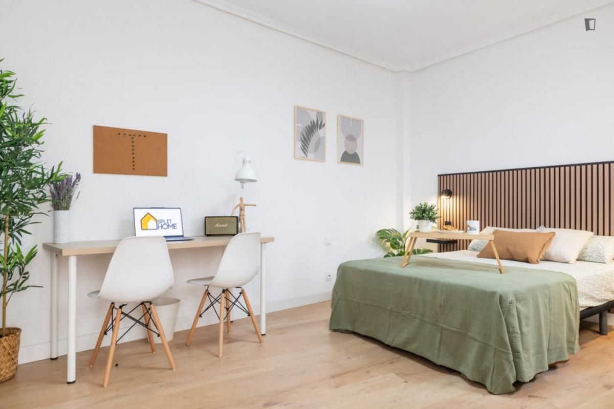 Bedroom of Apartment to share in Getafe  with Furnished, Oven and Washing machine