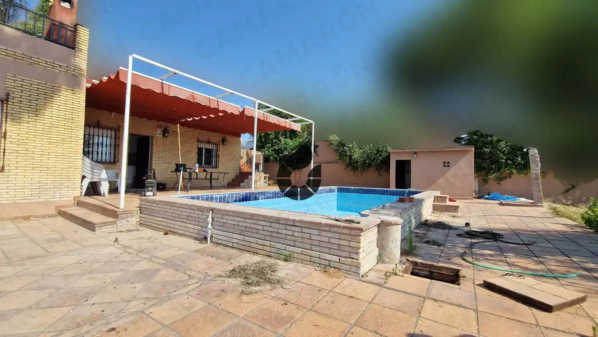 Casa con piscina en venta en Palomares del Río, imagen 15