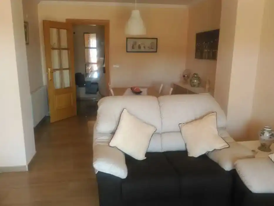 Wohnzimmer von Wohnung zur Miete in  Granada Capital mit Klimaanlage