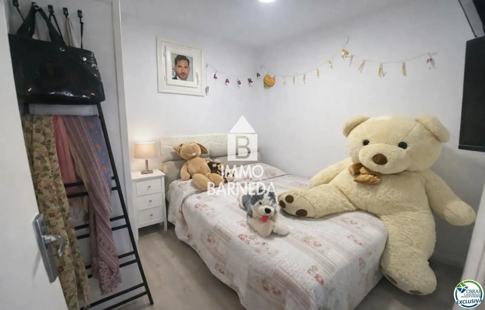 Bedroom of Flat for sale in Empuriabrava  with Terrace and Balcony